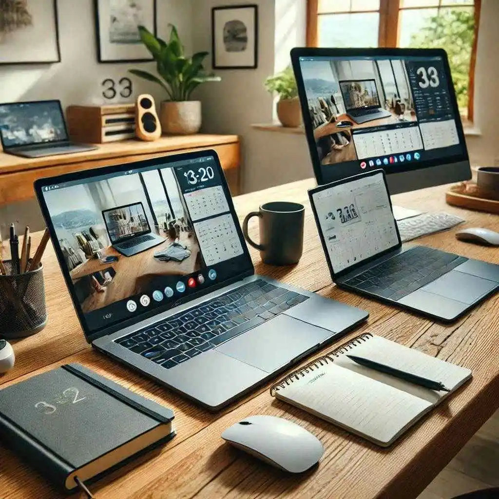 Laptops for Remote Work